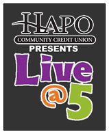 2019 Hapo Community Credit Union 'Live @ 5' Summer Concert Series: An All-in-One Family Gathering | John Dam Plaza, Richland, WA